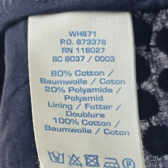 Boden Embroidered Organza Lace Dress - Women's Size 12 - Picture 16 of 16